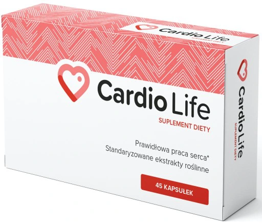 Cardio Life - review - sastav - kako koristiti - proizvođač